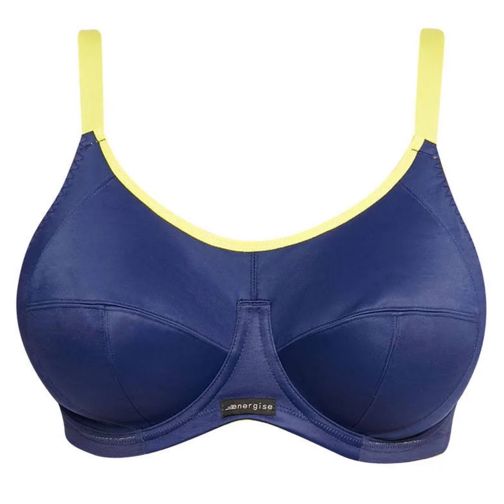 Elomi Energise - Sports Bra - Size 40J US/40GG UK.